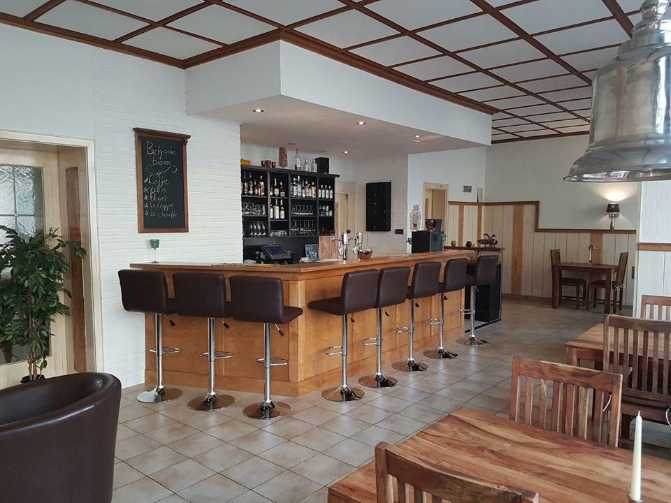 מנדרשייד Herberg Die Alte Schleuse מראה חיצוני תמונה