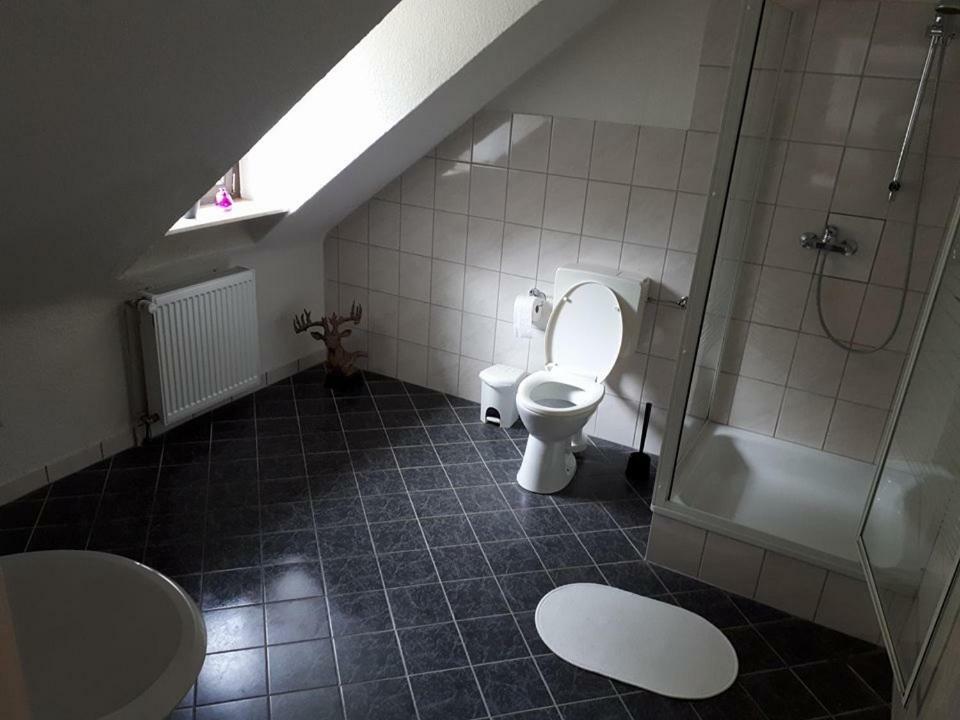מנדרשייד Herberg Die Alte Schleuse מראה חיצוני תמונה